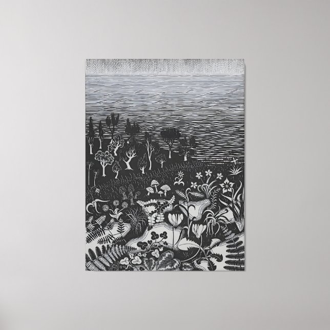 MC Escher art Canvastryck (Framsida)