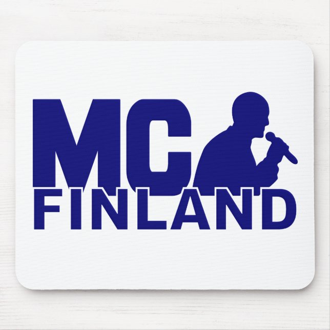 MC FINLAND mousepad Musmatta (Framsidan)