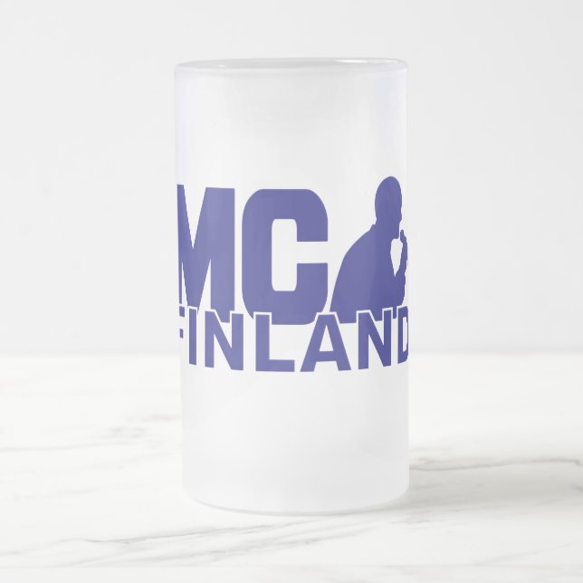 MC FINLAND MUGG (Center)