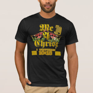 MC för Tshirt för kvinnlig Kristus (som är male/) Tee