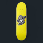 MC Go Rilla Mini Skateboard Bräda 18,5 Cm<br><div class="desc">MC Go Rilla the Master of all Dancefloors around the world. Be crazy. Be the Chaos.</div>