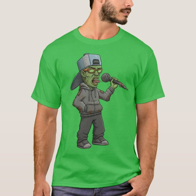 mc green Camiseta T Shirt (Framsida)