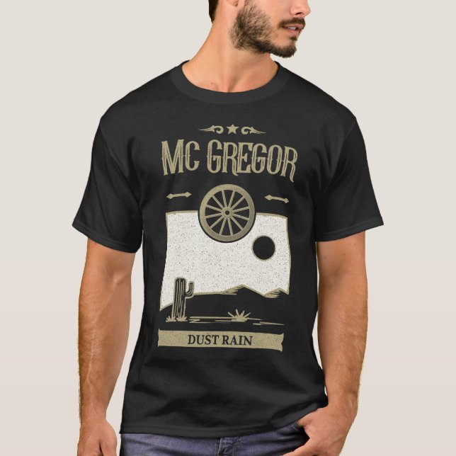 Mc Gregor - Dust Rain I T Shirt (Framsida)