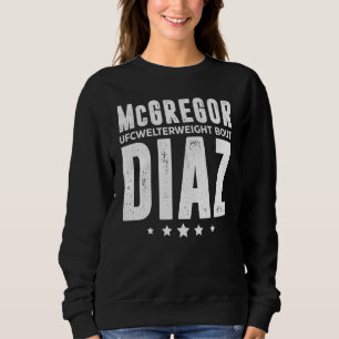 Mc Gregor Vs Diaz Match of All Matches Mma Guard P T Shirt