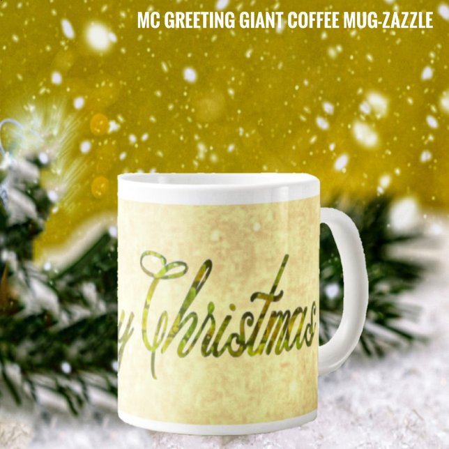 MC HÄLSNING JUMBO MUGG (Skapare uppladdad)