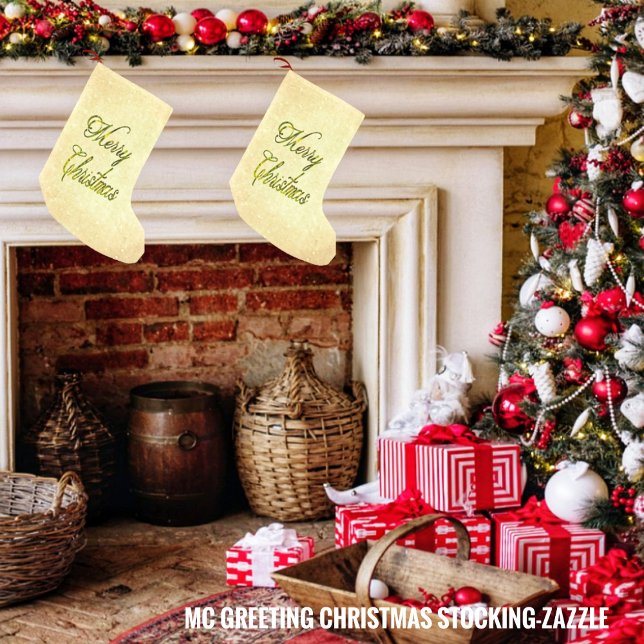 MC HÄLSNING LITEN JULSTRUMPA (Skapare uppladdad)