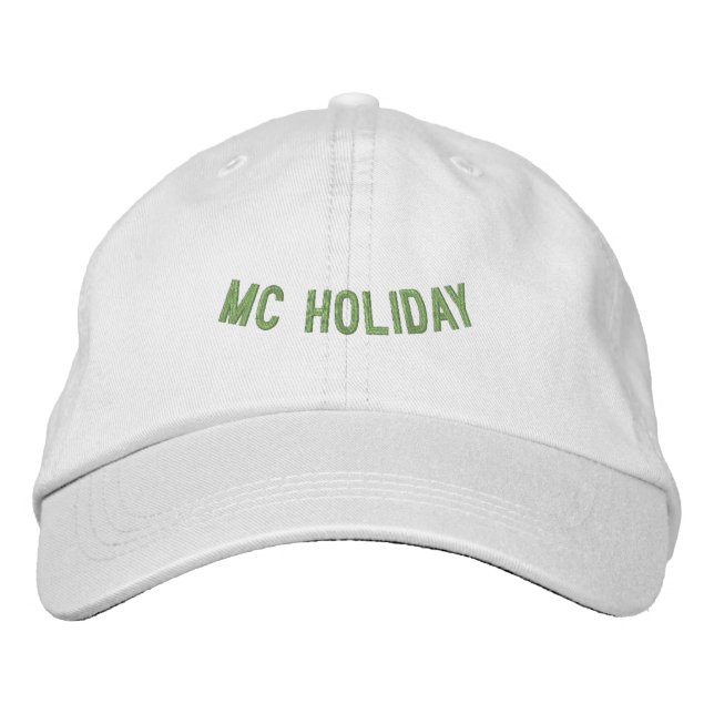 MC Holiday Firar Vintersäsongen Vit Keps Super (Framsida)