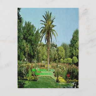 Mc Kinley parkerar den Sacramento vykortet Vykort