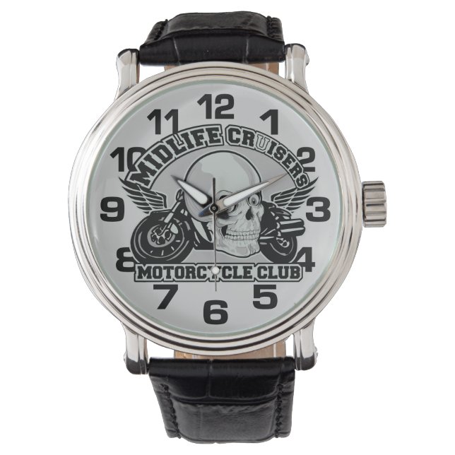 MC-klockor för medeltida Cruisers Armbandsur (Framsida)