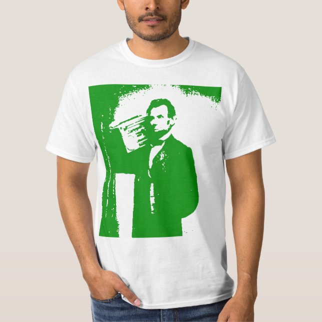 MC Lincoln Tee Shirt (Framsida)