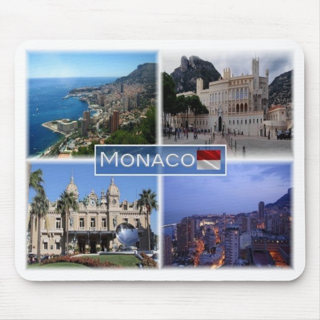 MC Monaco - Prince Palace - Musmatta (Framsidan)