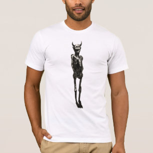 MC ritt T-tröja för tatuering för djävulen Tee Shirt