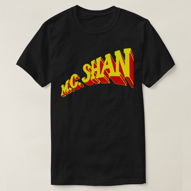 MC SHAN Essential T-Shirt (Design framsida)