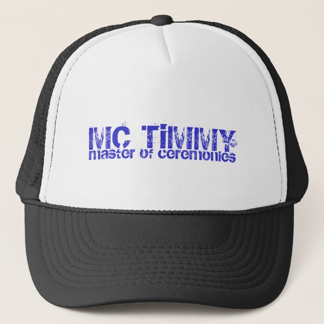 MC TiMMY hatt Keps (Framsida)