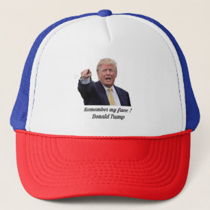 MC trumfhatt Truckerkeps