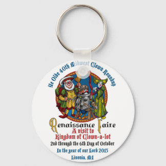 MCA 40:e nyckelkedjan Nyckelring