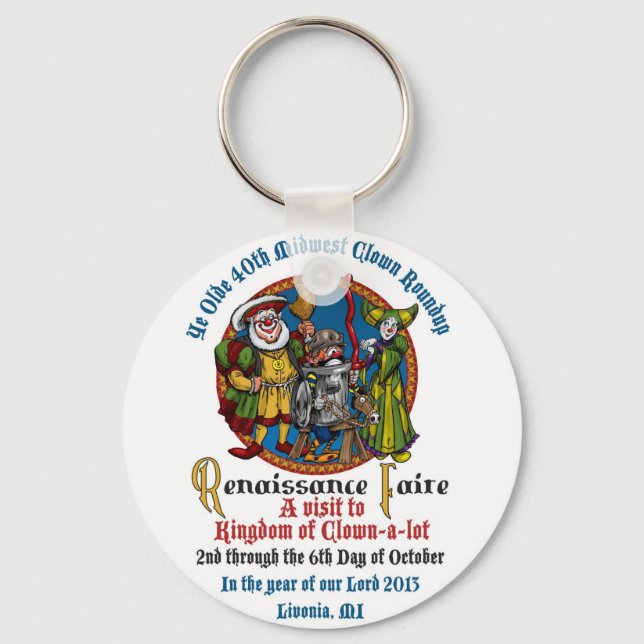 MCA 40:e nyckelkedjan Nyckelring (Framsida)