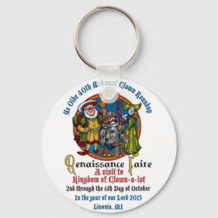 MCA 40th Keychain Nyckelring