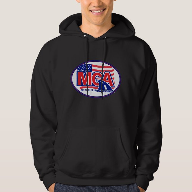 Mca-Hoodie Hoodie (Framsida)