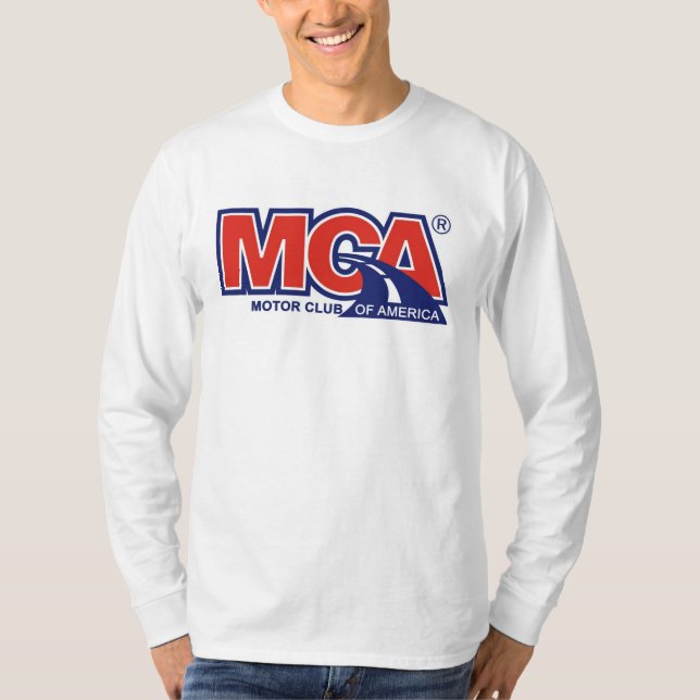Mca-produkter Tee Shirt (Framsida)