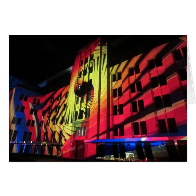 mca synney vivid hälsningskort (Framsidan Horizontal)