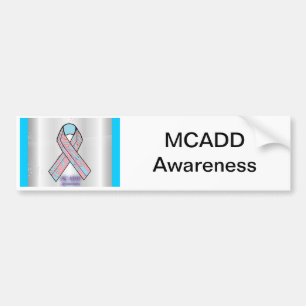 MCADD-medvetenhetbildekal Bildekal