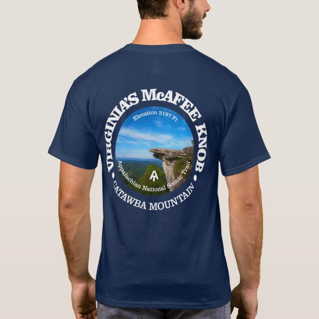 McAfee Knob T Shirt (Baksida)