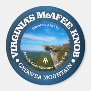 McAfee knopp Magnet