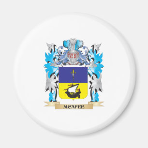 Mcafee vapensköld - familjvapensköld magnet