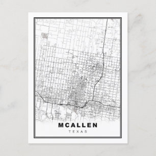 McAllen Karta Vykort