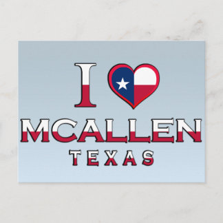 McAllen, Texas Vykort