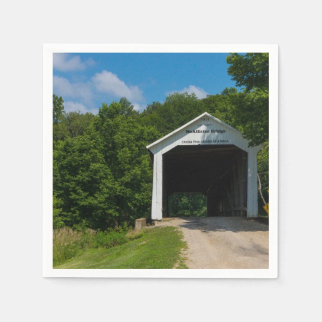 McAllister Bridge Pappersservett (Framsidan)