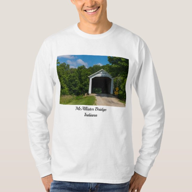 McAllister Bridge T Shirt (Framsida)