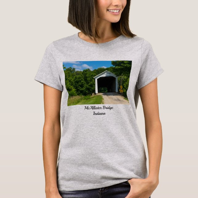 McAllister Bridge T-shirt (Framsida)
