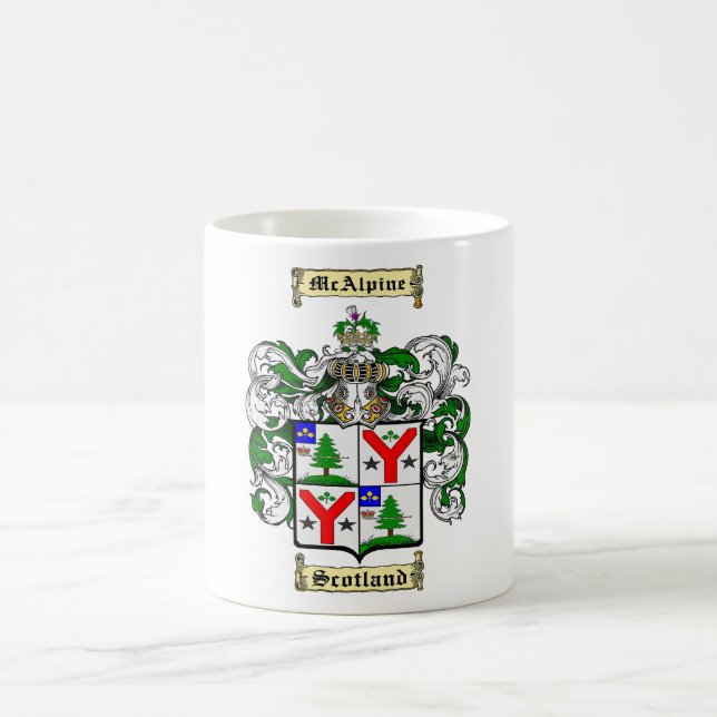 McAlpine Kaffemugg (Center)