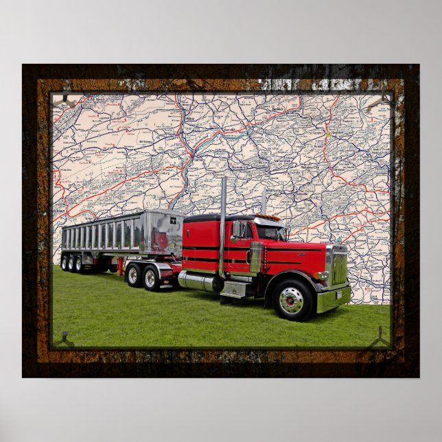 McAndrew's 379 Karta Poster (Framsidan)