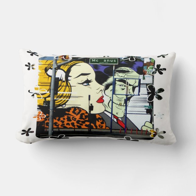 McAnus Street Lumbarkudde (Framsida)