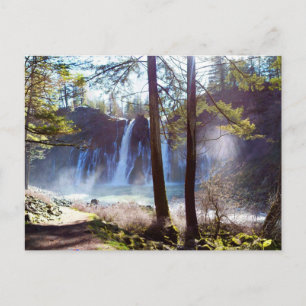 McArthur-Burney Falls Memorial State Park Vykort