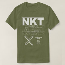MCAS Cherry Point/Cunningham Fält NKT T-Shirt