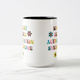 MCAS-mastcellaktiveringssyndrom kaffe mugg