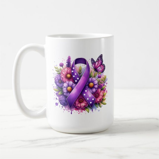 MCAS Warrior Mast Cell Awareness Kaffemugg (Vänster)