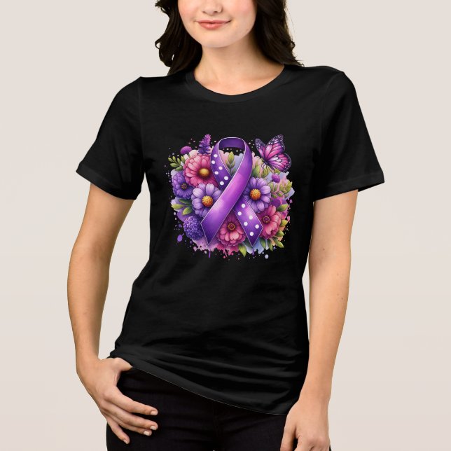 MCAS Warrior Mast Cell Awareness T Shirt (Framsida)