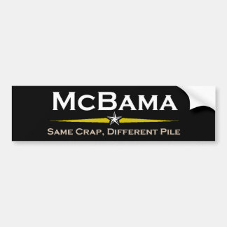McBama bildekal