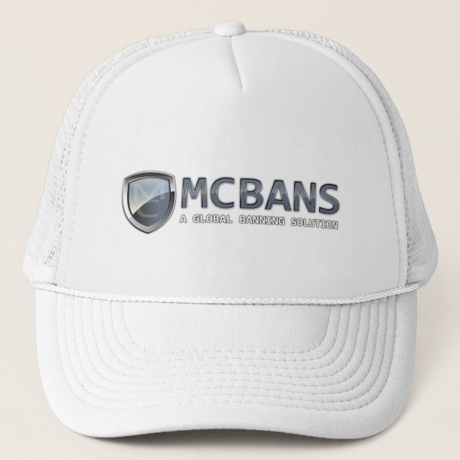 MCBans hatt Truckerkeps (Framsida)