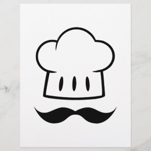 MCBHM TECKNAD GRAPHIC LOGOTYP MASTER CHEF HAT BAKE REKLAMBLAD