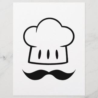 MCBHM TECKNAD GRAPHIC LOGOTYP MASTER CHEF HAT BAKE REKLAMBLAD