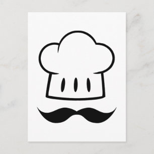 MCBHM TECKNAD GRAPHIC LOGOTYP MASTER CHEF HAT BAKE VYKORT