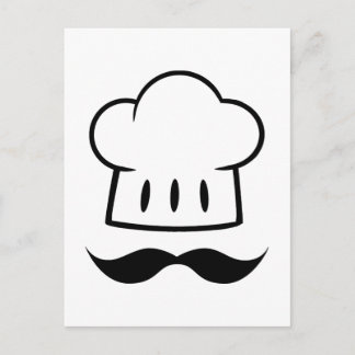 MCBHM TECKNAD GRAPHIC LOGOTYP MASTER CHEF HAT BAKE VYKORT