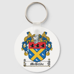 McBride Family Crest Nyckelring