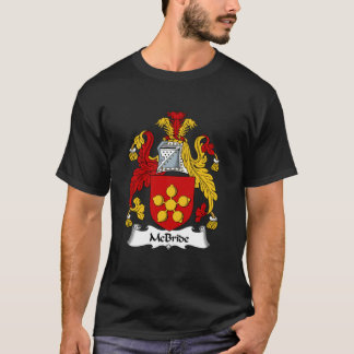 McBride Jackar om Arm McBride Family Crest Classic T Shirt